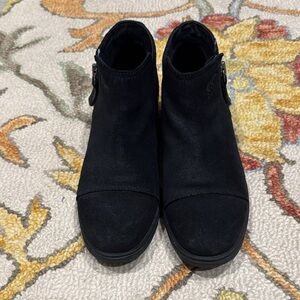 Sorel Black Ankle Booties